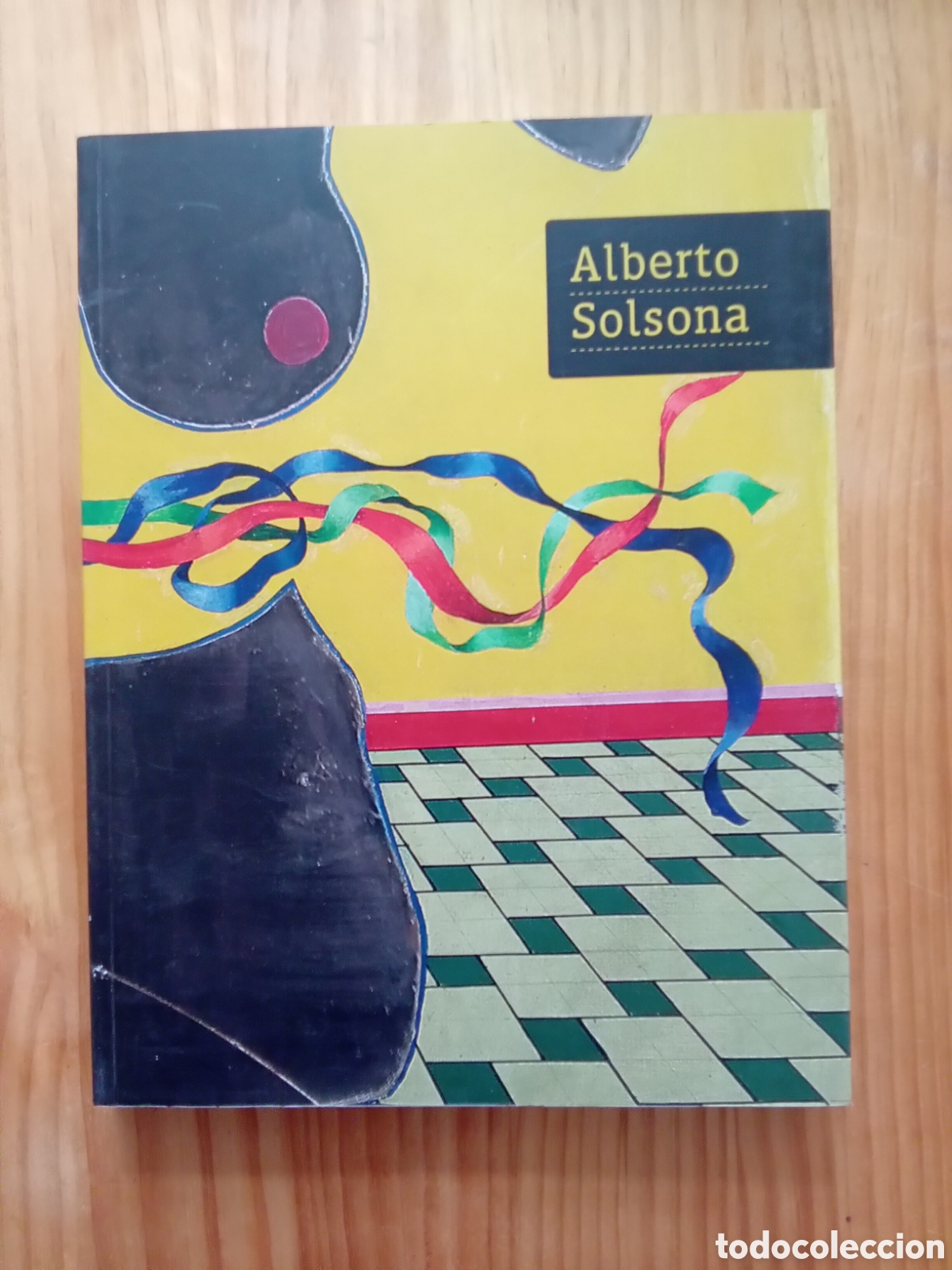 Libros de segunda mano: Cat&aacute;logo exposici&oacute;n Alberto Solsona. - Foto 1