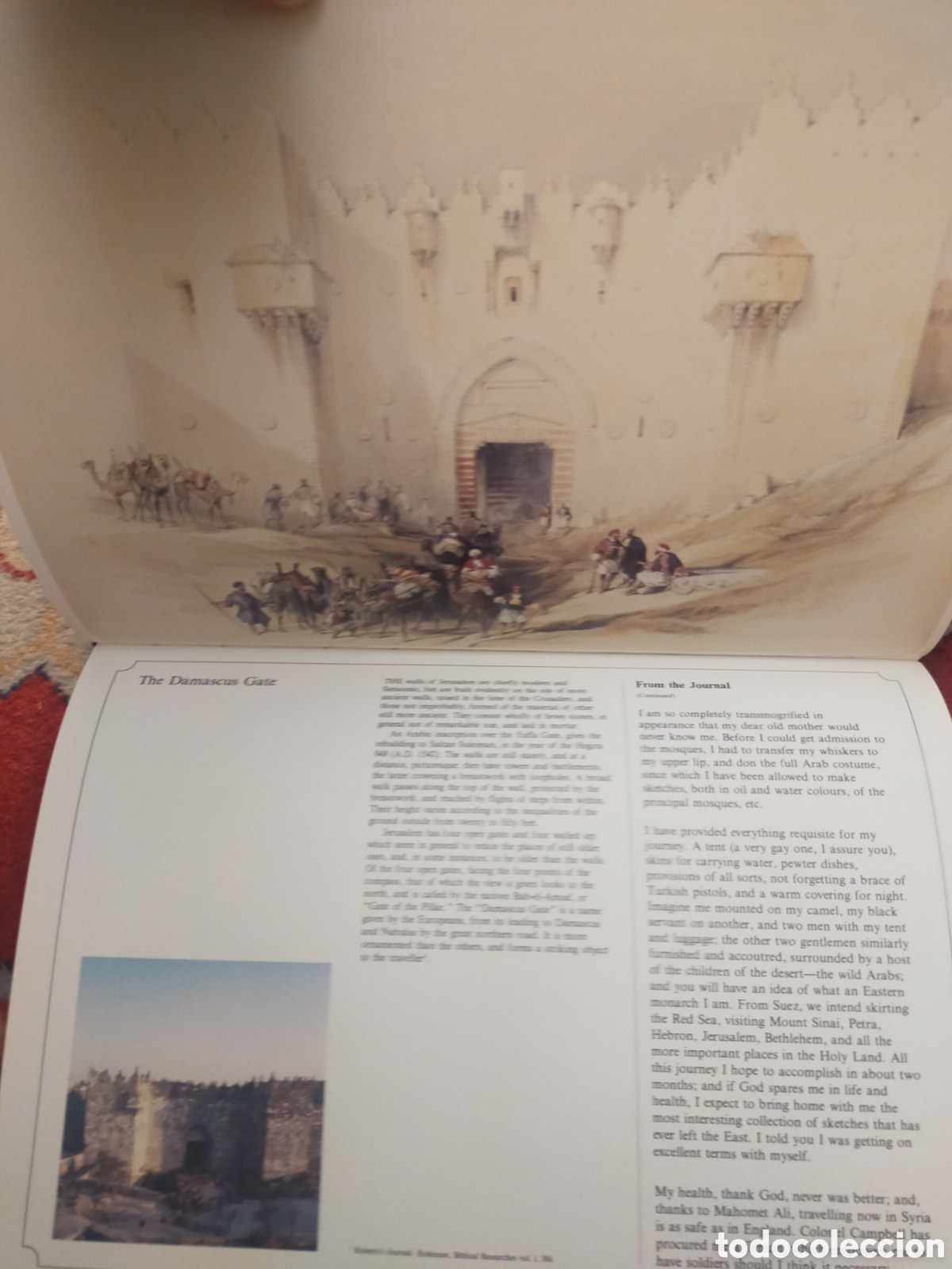 Libros de segunda mano: The holy land Jerusalem - Foto 2