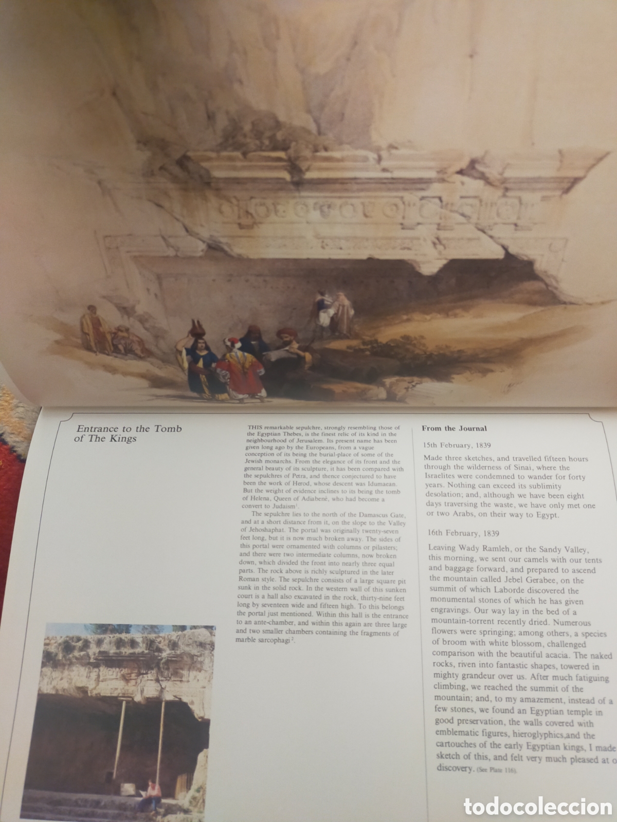 Libros de segunda mano: The holy land Jerusalem - Foto 3