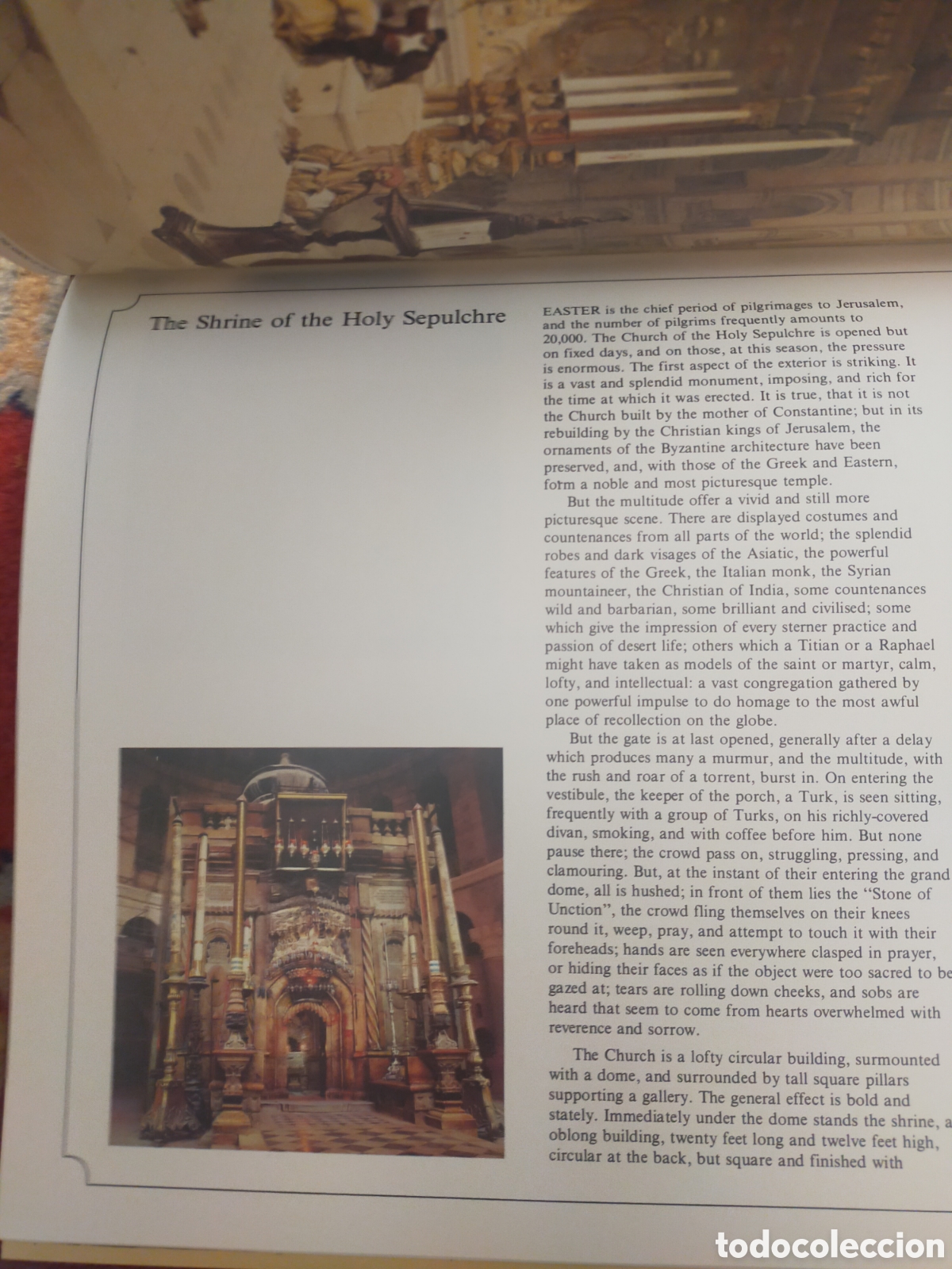 Libros de segunda mano: The holy land Jerusalem - Foto 5