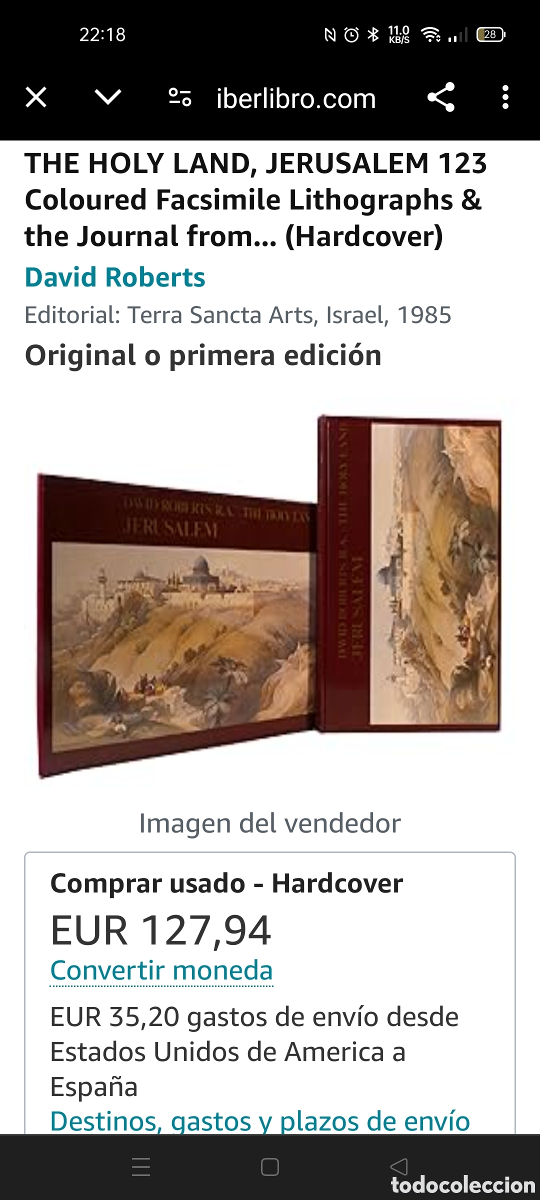 Libros de segunda mano: The holy land Jerusalem - Foto 6