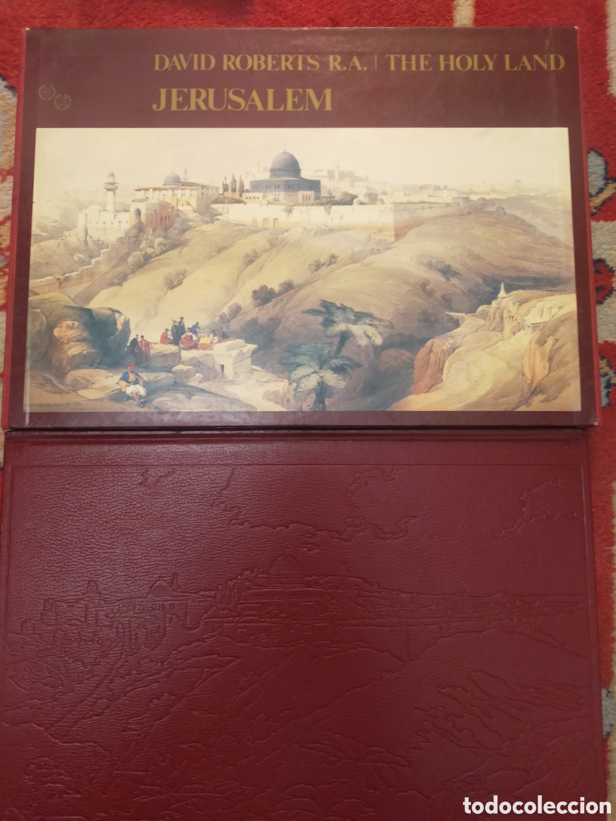 The holy land Jerusalem