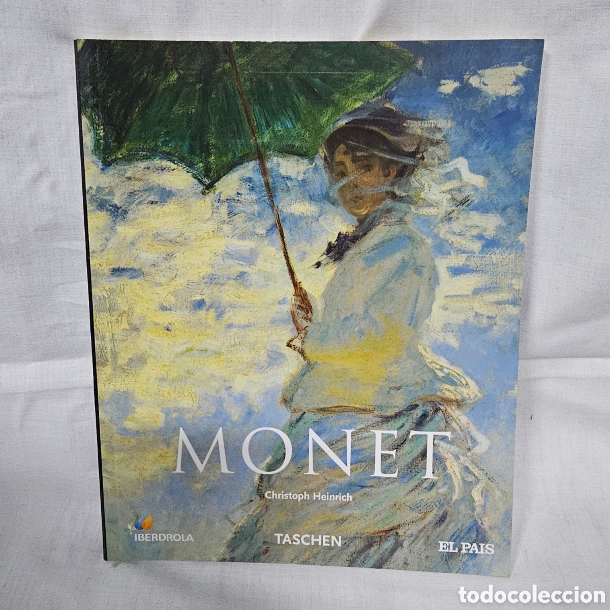 Libros de segunda mano: Monet taschen el pais