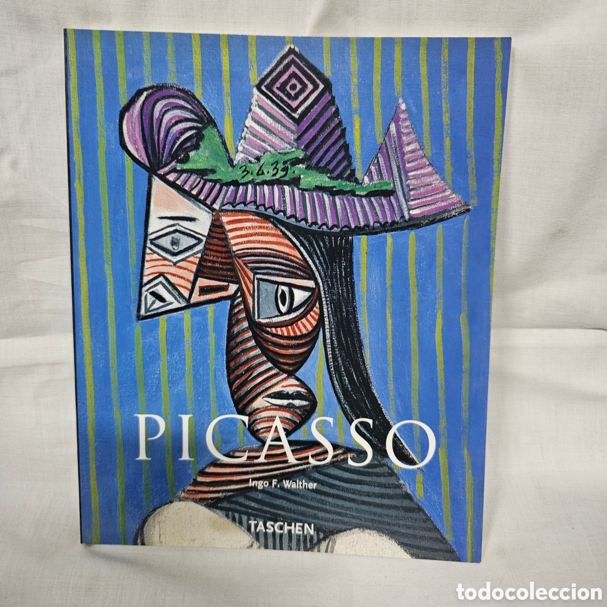 Libros de segunda mano: Picasso taschen el pais