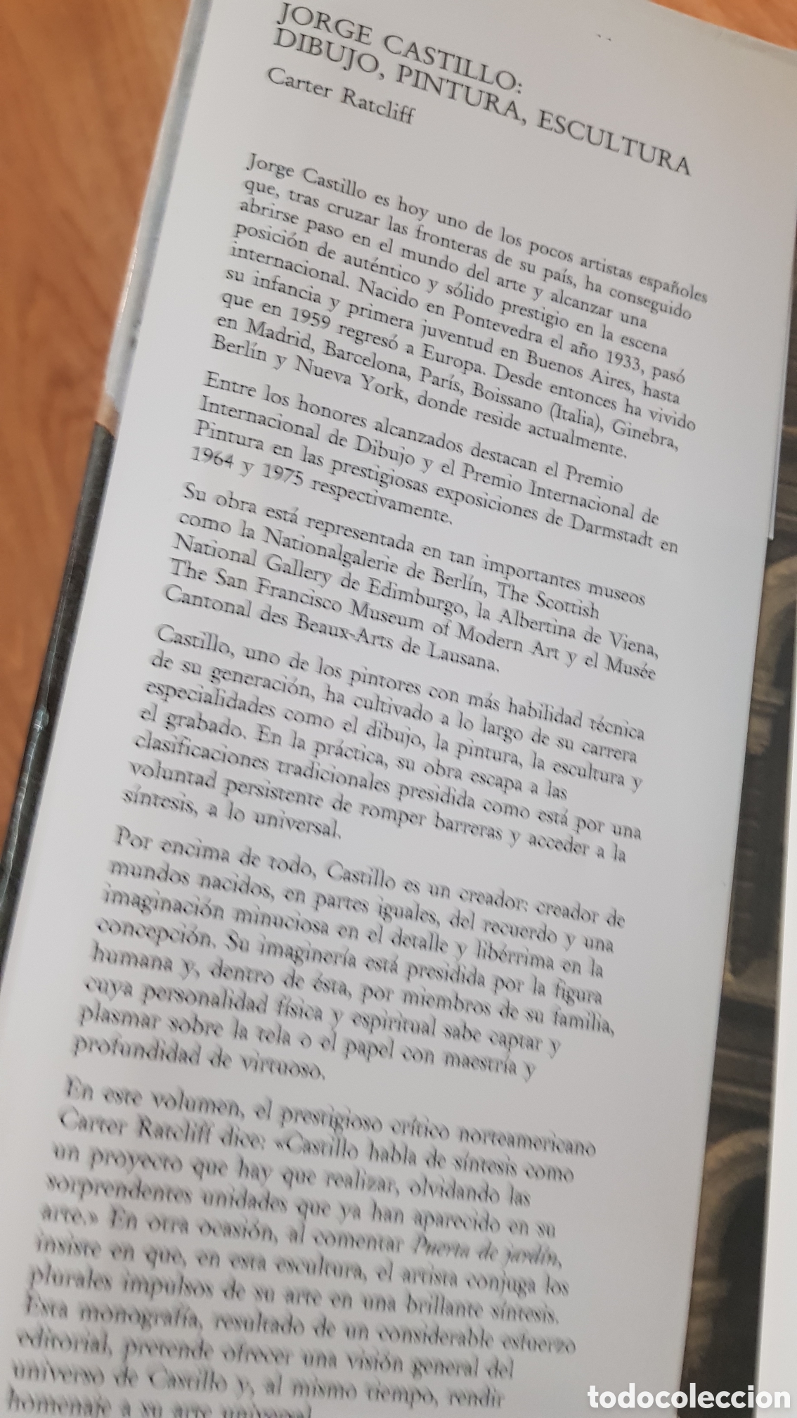 Libros de segunda mano: Castillo. Carter ratcliff - Foto 5
