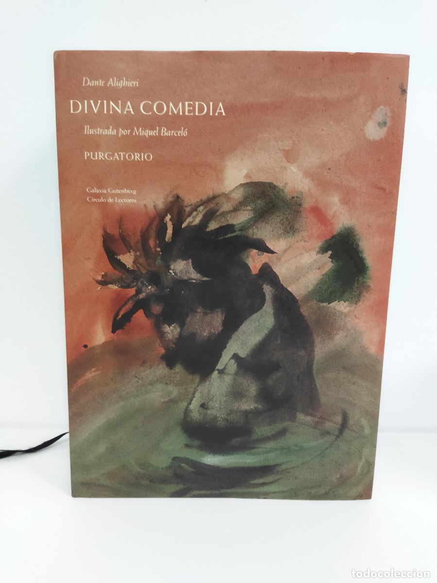 Libros de segunda mano: 3 Libros de la Divina Comedia Dante / Barcel&oacute; - Foto 2
