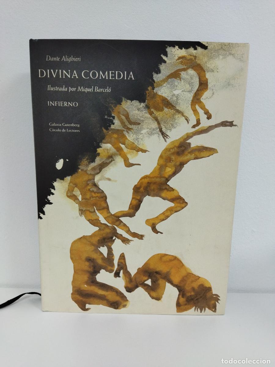 Libros de segunda mano: 3 Libros de la Divina Comedia Dante / Barcel&oacute; - Foto 3