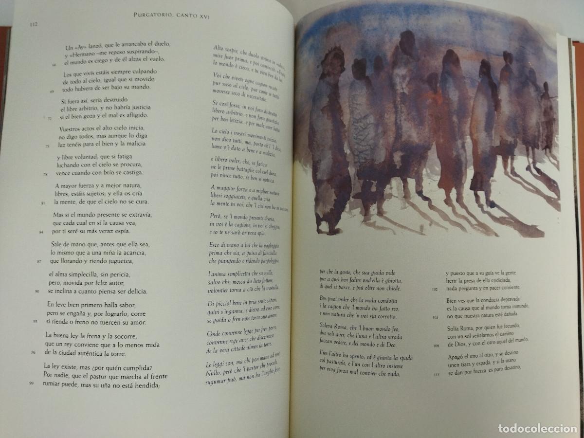 Libros de segunda mano: 3 Libros de la Divina Comedia Dante / Barcel&oacute; - Foto 7