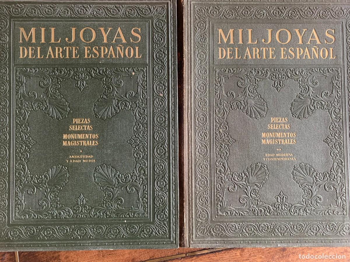 Libros de segunda mano: Mil joyas del arte espa&ntilde;ol - Foto 1