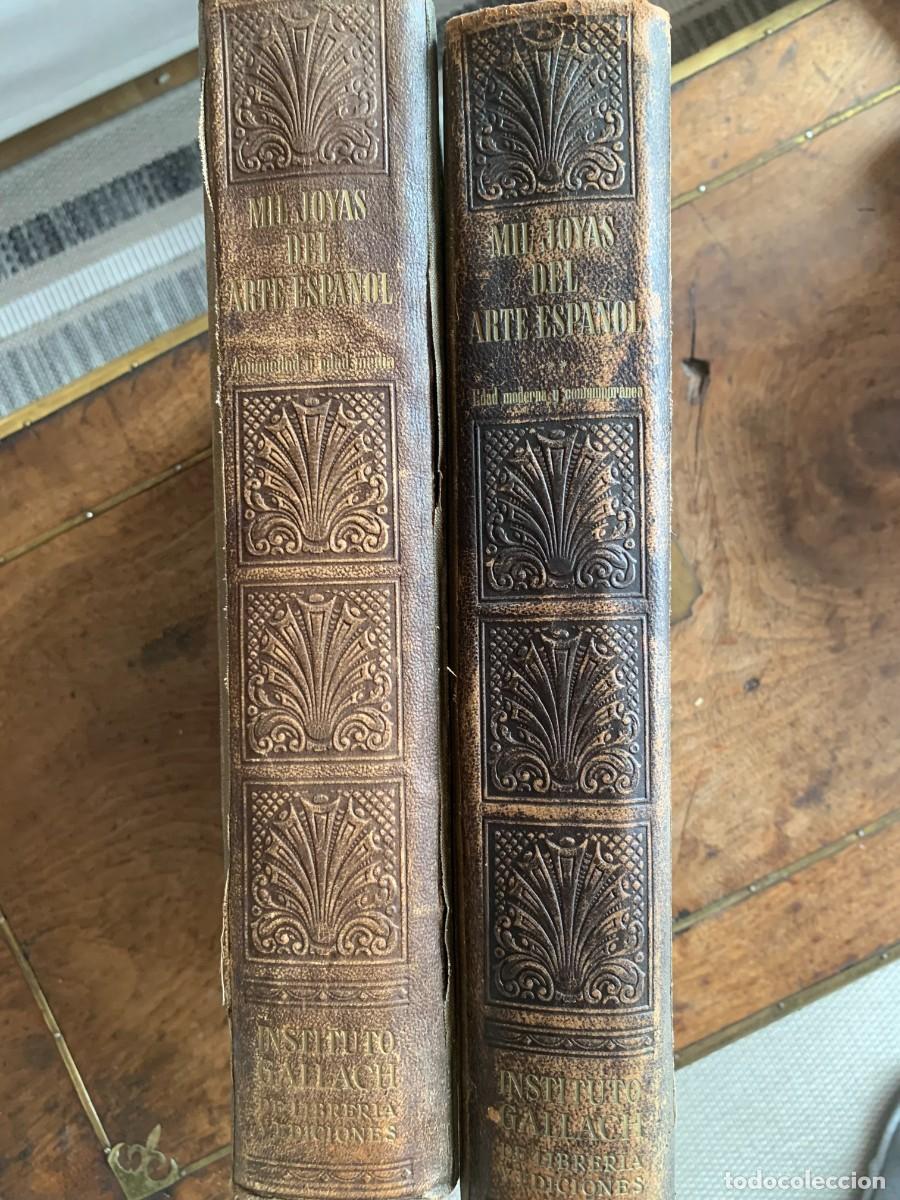 Libros de segunda mano: Mil joyas del arte espa&ntilde;ol - Foto 2