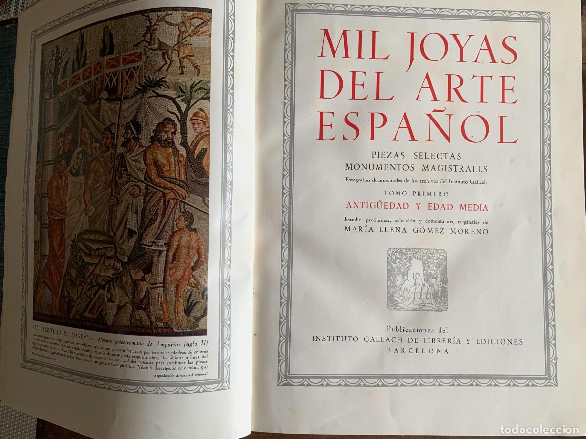 Libros de segunda mano: Mil joyas del arte espa&ntilde;ol - Foto 4