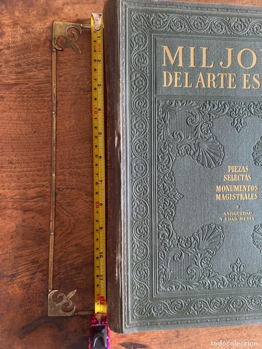 Libros de segunda mano: Mil joyas del arte espa&ntilde;ol - Foto 10