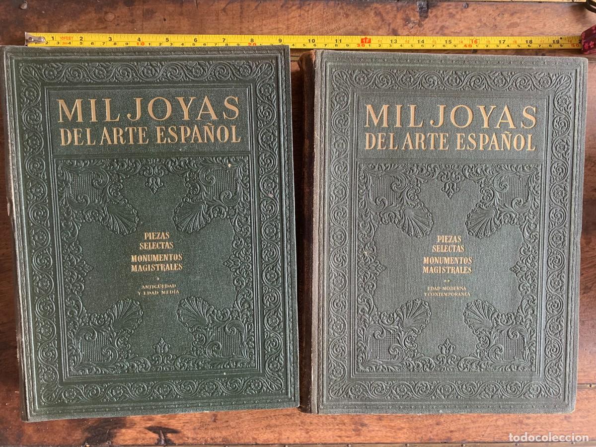 Libros de segunda mano: Mil joyas del arte espa&ntilde;ol - Foto 11