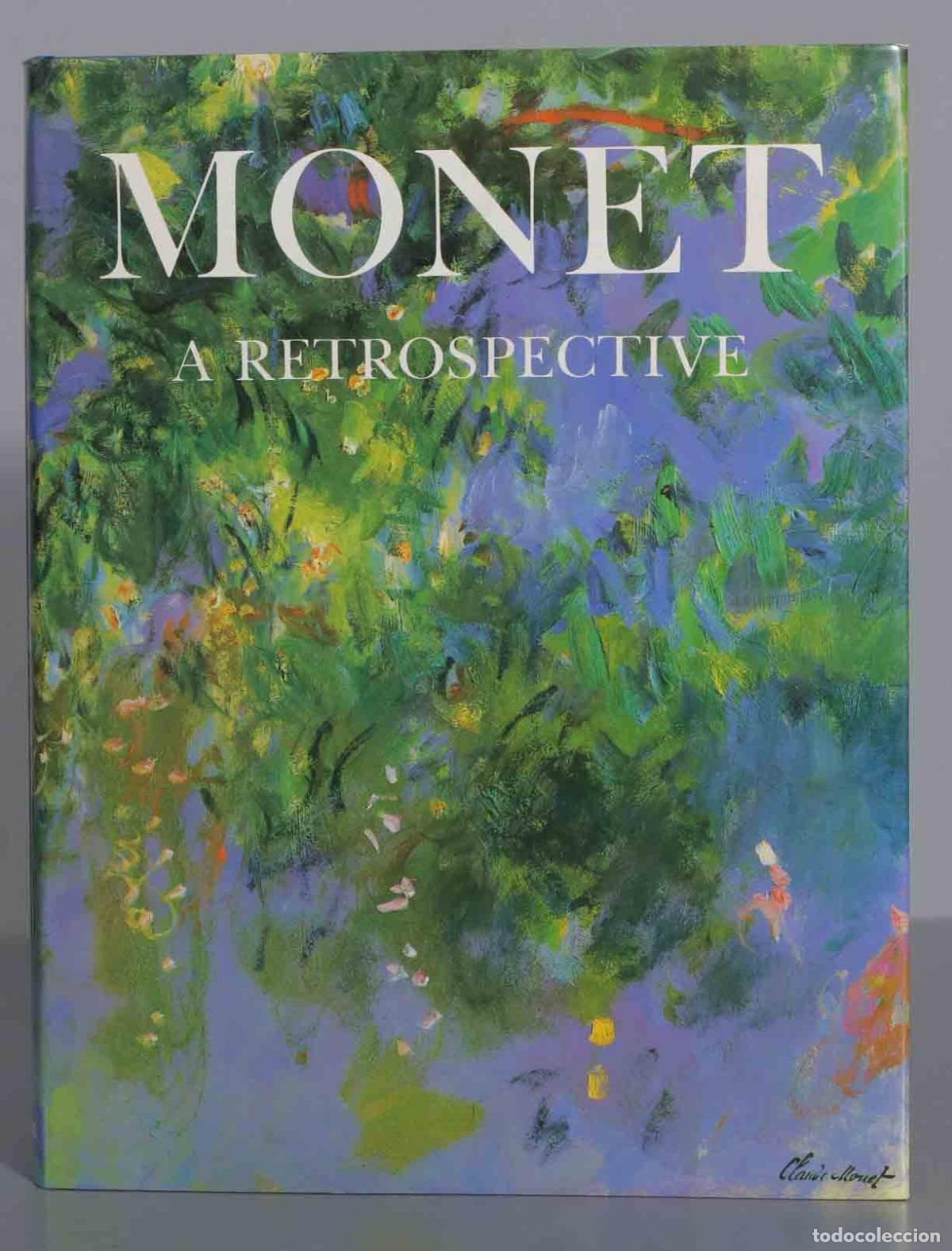 Libros de segunda mano: MONET. A RETROSPECTIVE - Foto 1