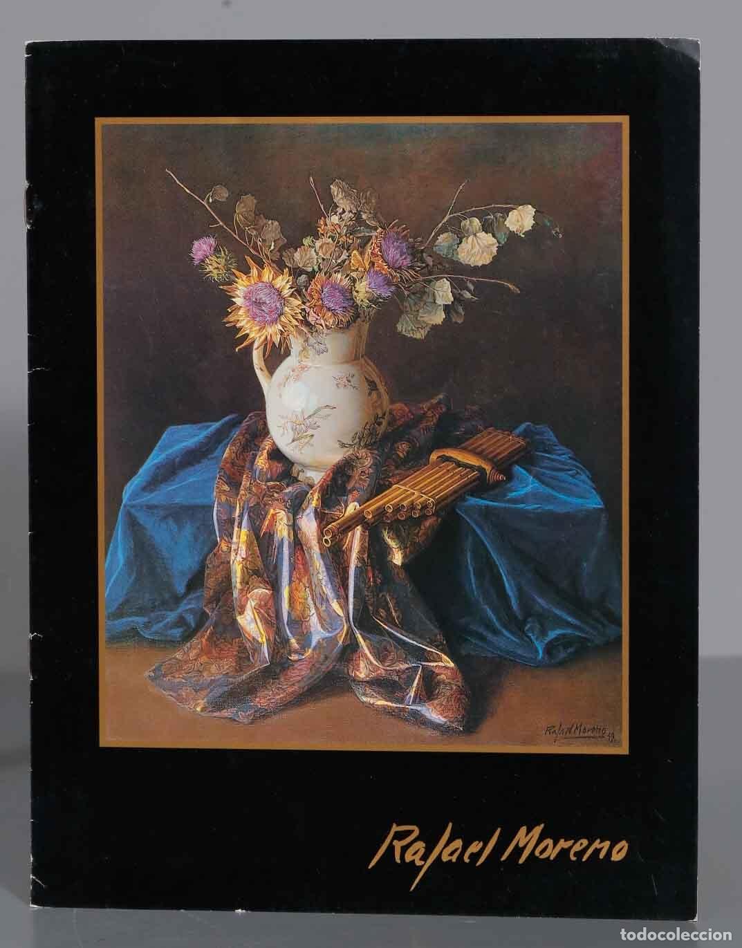 Libros de segunda mano: 1995. RAFAEL MORENO. CATALOGO - Foto 1