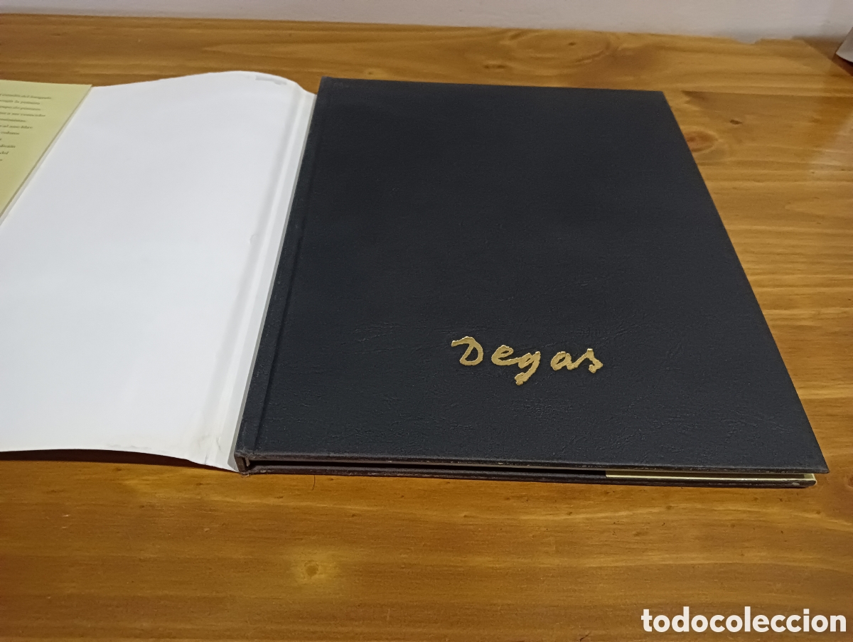 Libros de segunda mano: Edgar Degas. Ediciones poligraf&iacute;a - Foto 2