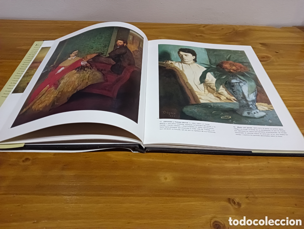 Libros de segunda mano: Edgar Degas. Ediciones poligraf&iacute;a - Foto 3