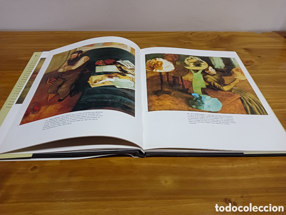 Libros de segunda mano: Edgar Degas. Ediciones poligraf&iacute;a - Foto 4