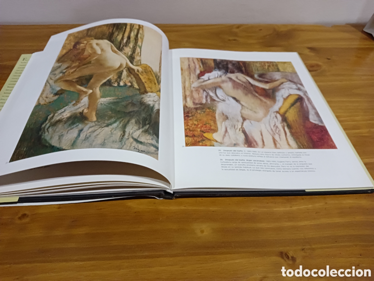 Libros de segunda mano: Edgar Degas. Ediciones poligraf&iacute;a - Foto 5