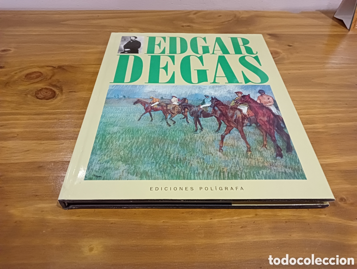 Libros de segunda mano: Edgar Degas. Ediciones poligraf&iacute;a - Foto 1