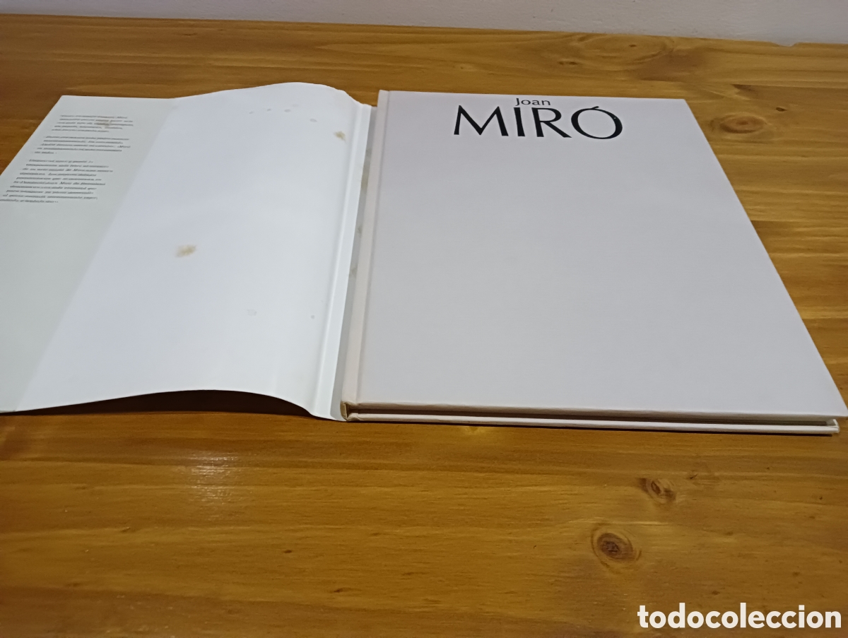 Libros de segunda mano: Joan Mir&oacute;. Ediciones Poligraf&iacute;a - Foto 2