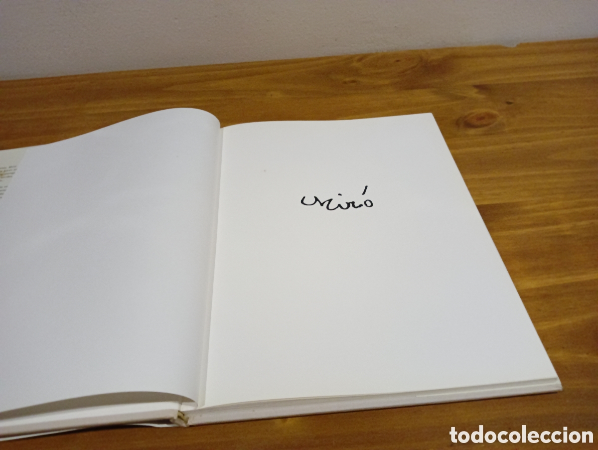 Libros de segunda mano: Joan Mir&oacute;. Ediciones Poligraf&iacute;a - Foto 3