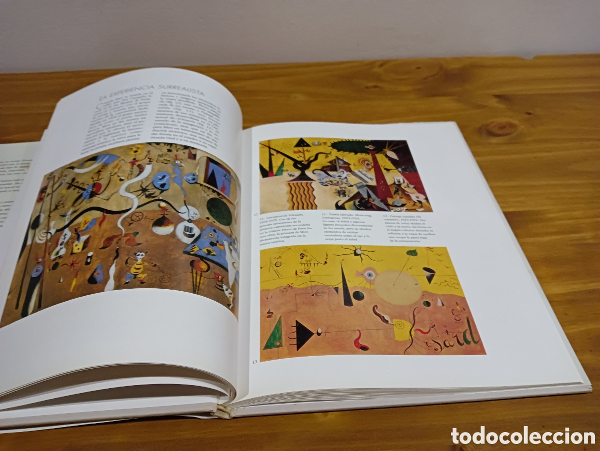 Libros de segunda mano: Joan Mir&oacute;. Ediciones Poligraf&iacute;a - Foto 4