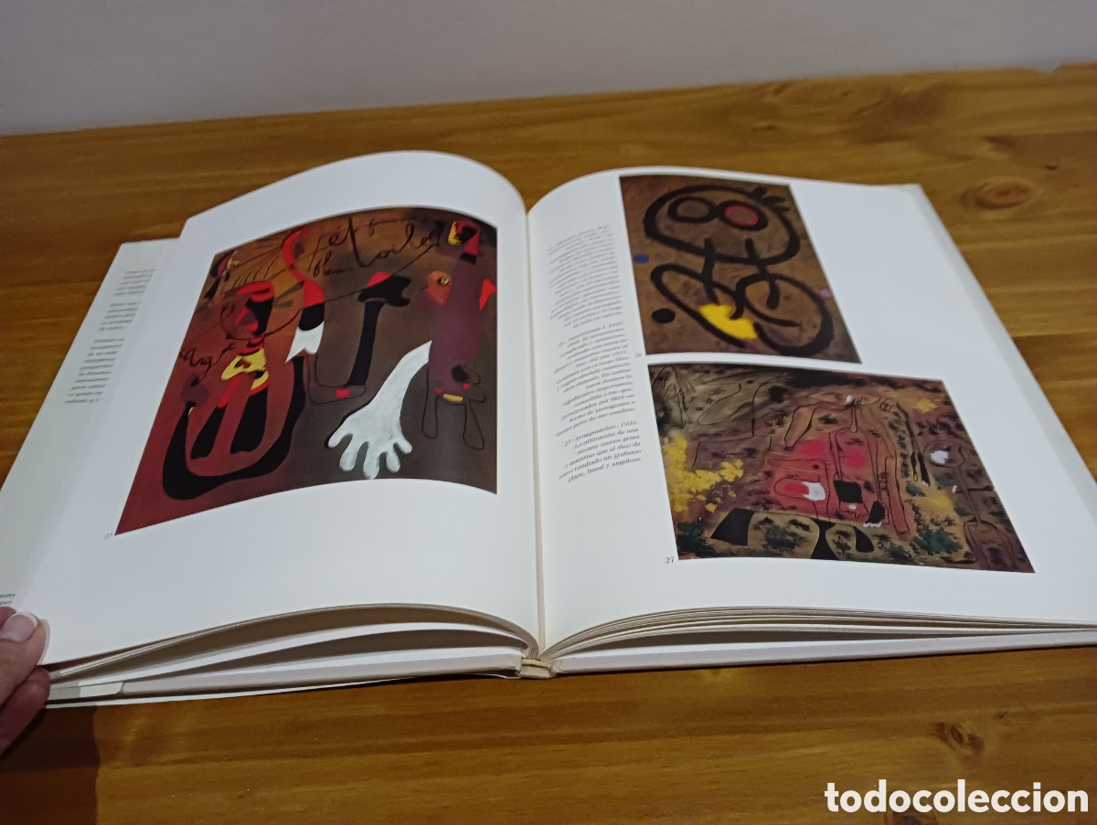 Libros de segunda mano: Joan Mir&oacute;. Ediciones Poligraf&iacute;a - Foto 6