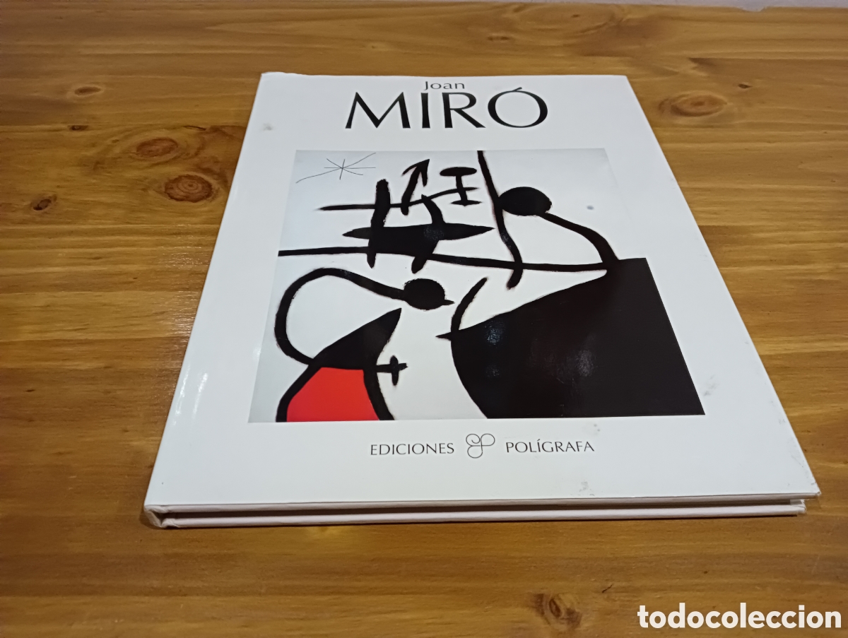Libros de segunda mano: Joan Mir&oacute;. Ediciones Poligraf&iacute;a - Foto 1