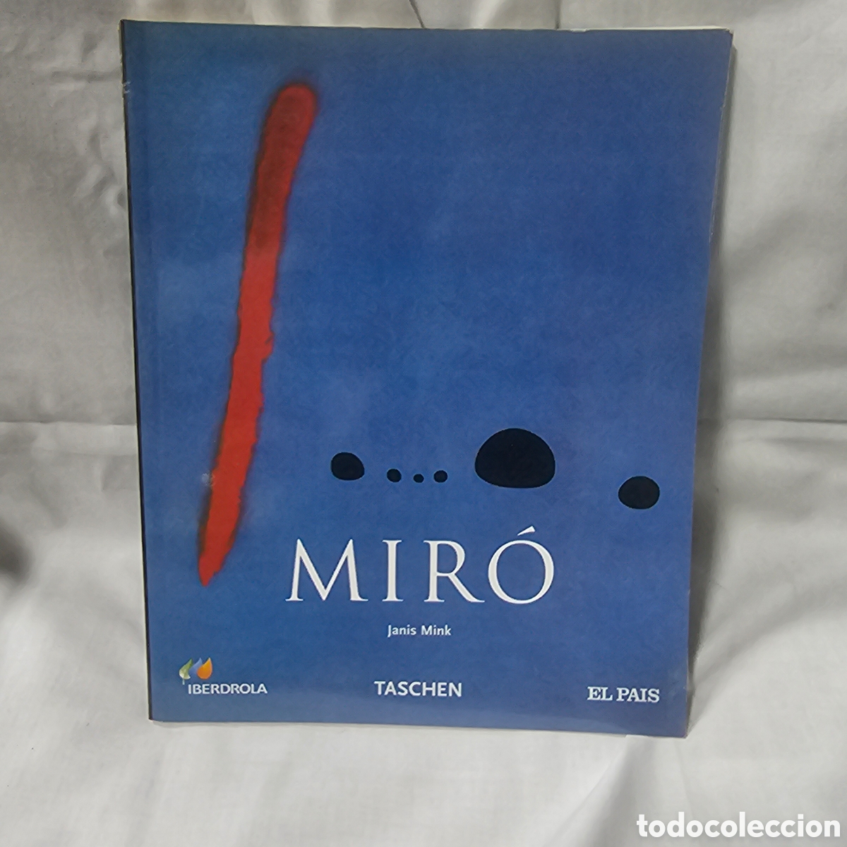 Libros de segunda mano: Mir&oacute; taschen el pais