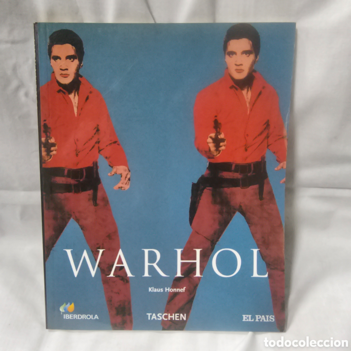 Libros de segunda mano: Warhol taschen el pais