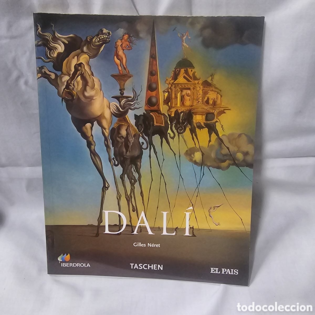 Libros de segunda mano: Dali taschen el pais