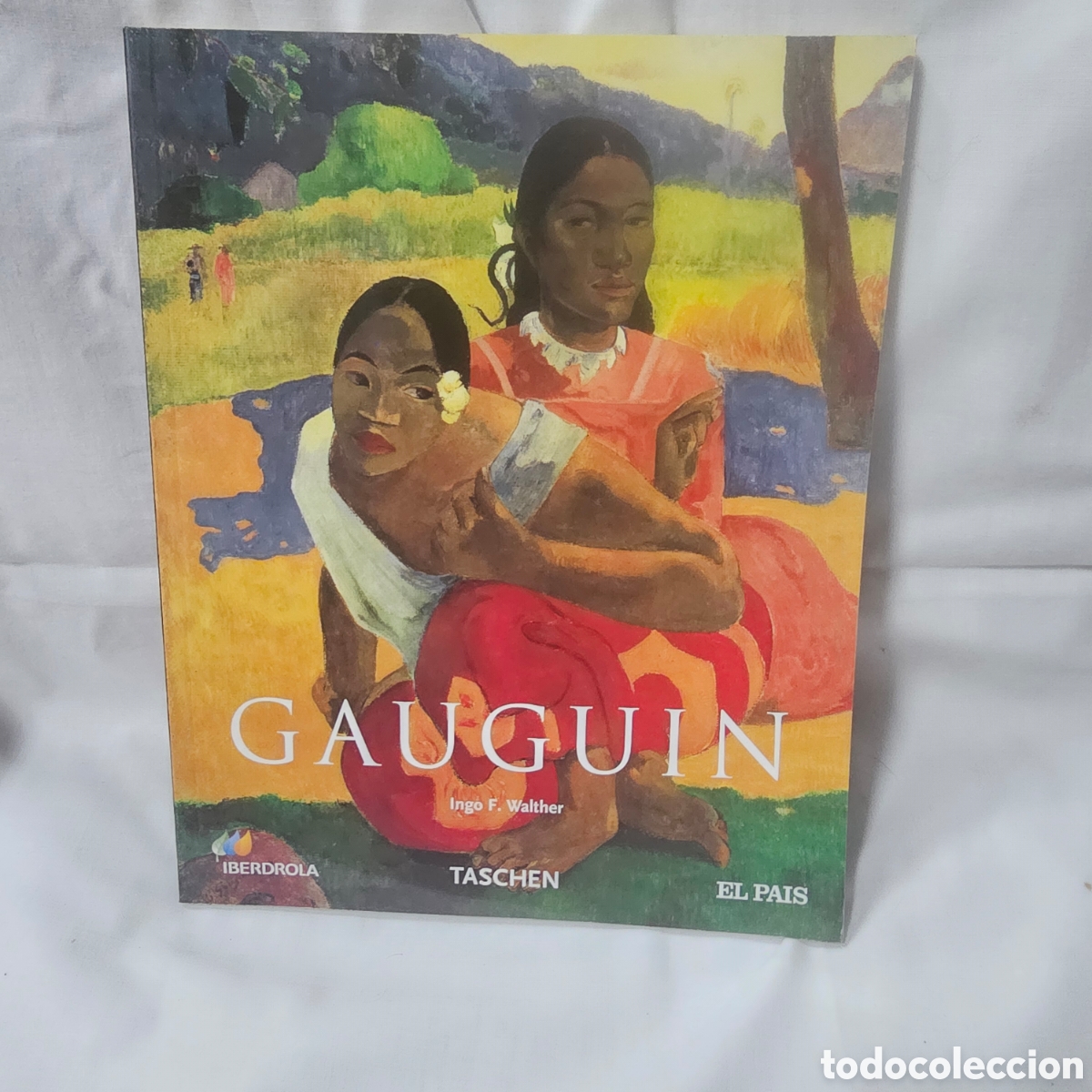 Libros de segunda mano: Gauguin taschen el pais