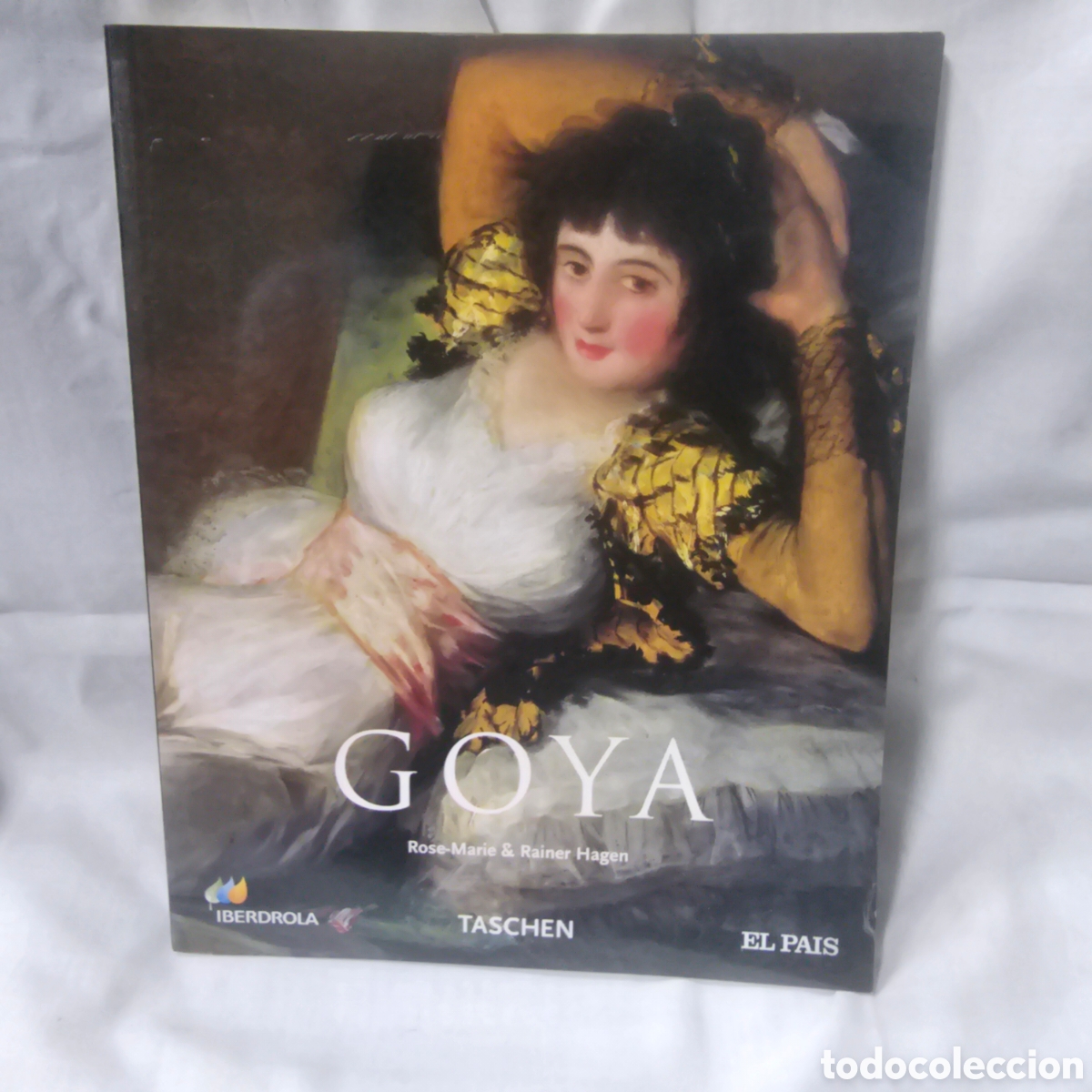Libros de segunda mano: Goya taschen el pais