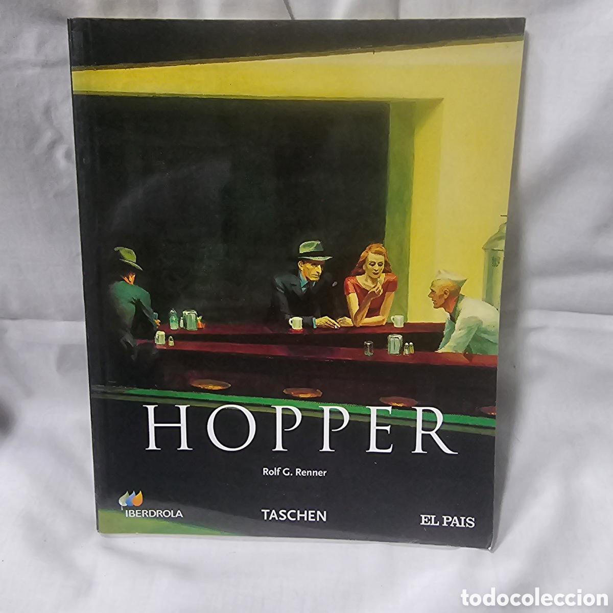 Libros de segunda mano: Hopper taschen el pais