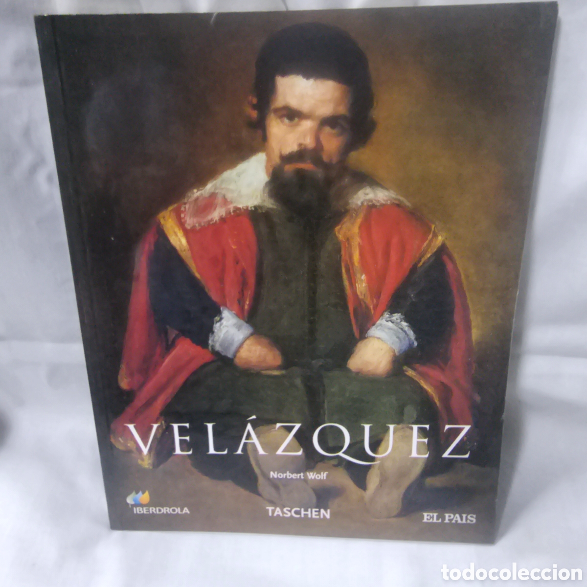 Libros de segunda mano: Velazquez taschen el pais