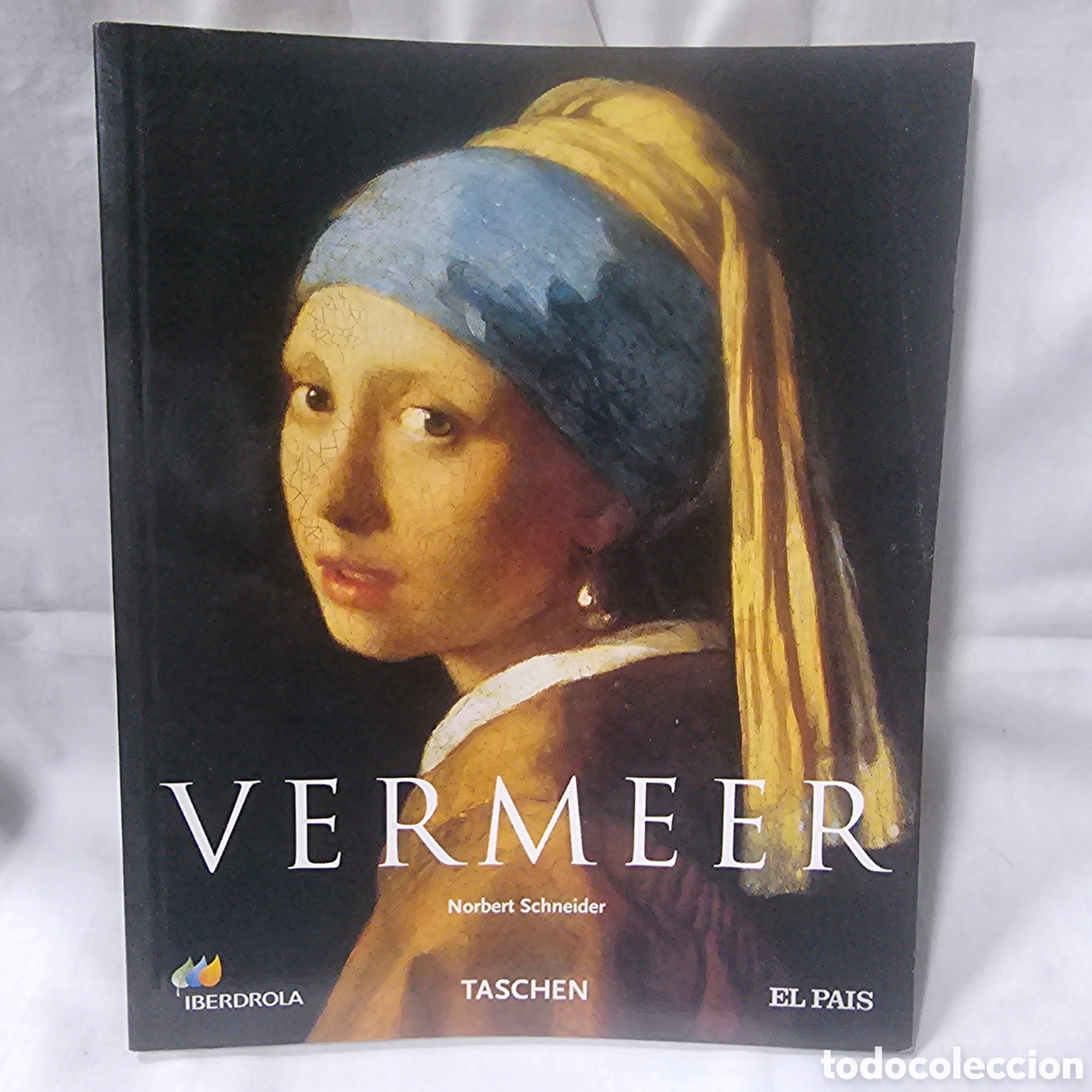 Libros de segunda mano: Vermeer taschen el pais