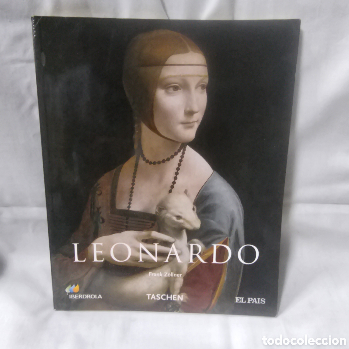 Libros de segunda mano: Leonardo taschen el pais