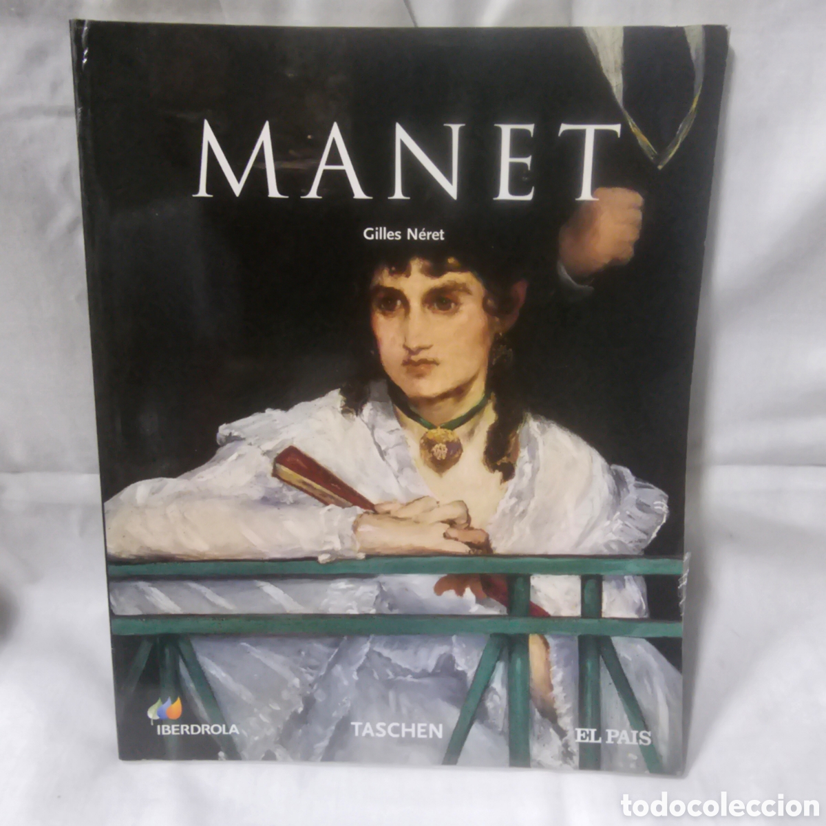 Libros de segunda mano: Manet taschen el pais