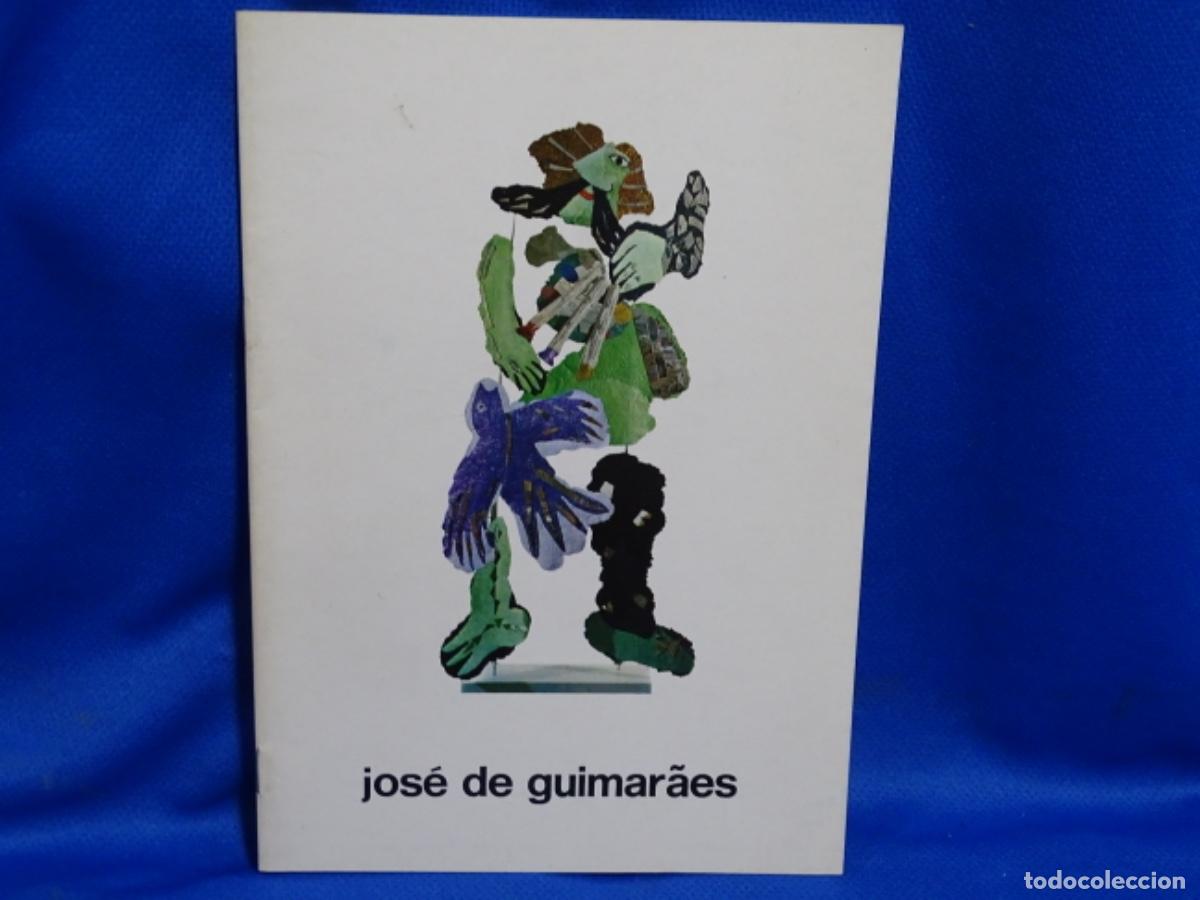 Libri di seconda mano: JOS&Eacute; GUIMER&Atilde;ES DEDICADO. REN&Eacute; METRAS 1984.
