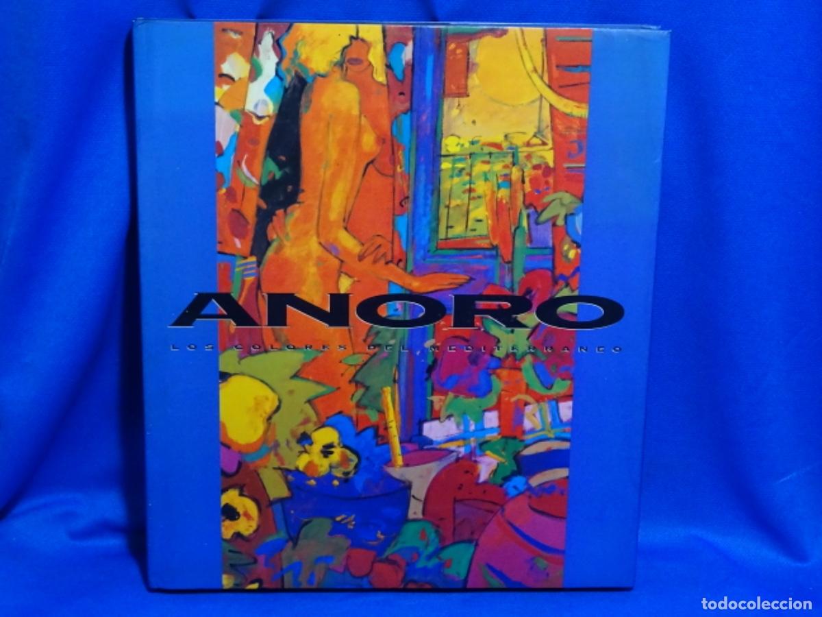 Libri di seconda mano: A&Ntilde;ORO LOS COLORES DEL MEDITERRANEO. 143 PAG.
