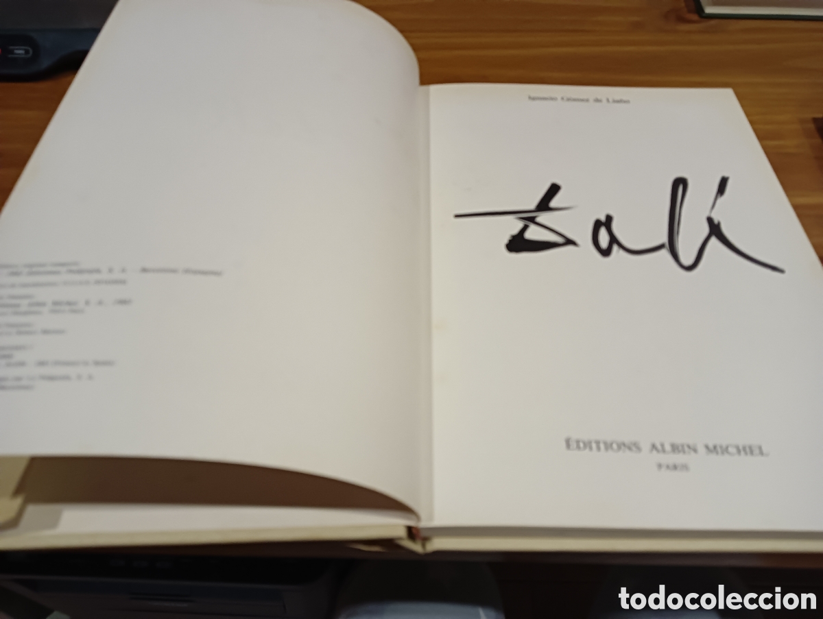 Libros de segunda mano: Dal&iacute;. Ignacio G&oacute;mez de lia&ntilde;o - Foto 4