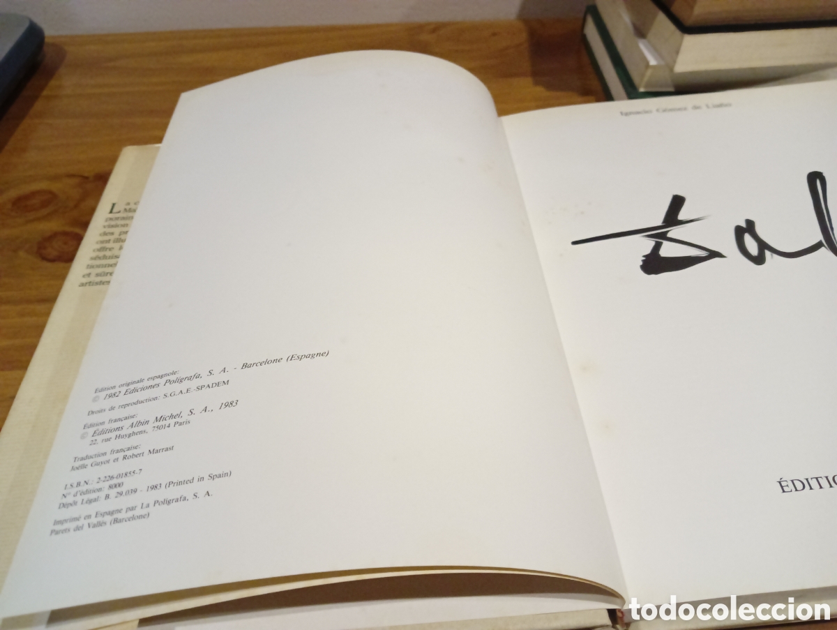 Libros de segunda mano: Dal&iacute;. Ignacio G&oacute;mez de lia&ntilde;o - Foto 5