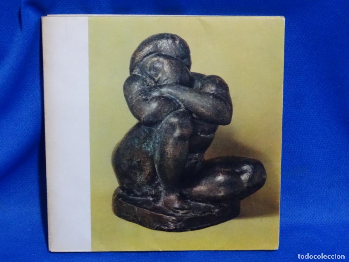 Libri di seconda mano: MANOLO. SCULPTURES GOUCHES DESSINS. GALERIE LOUISE LEIRIS. PARIS 1961.