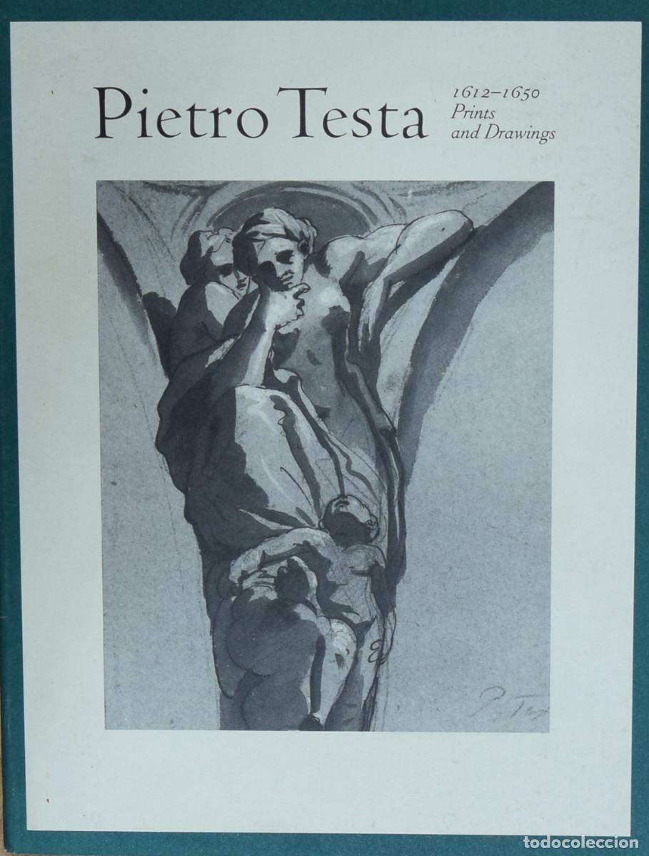 Second hand books: PIETRO TESTA 1612-1650. PRINTS AND DRAWINGS - Elizabeth CROPPER y otros