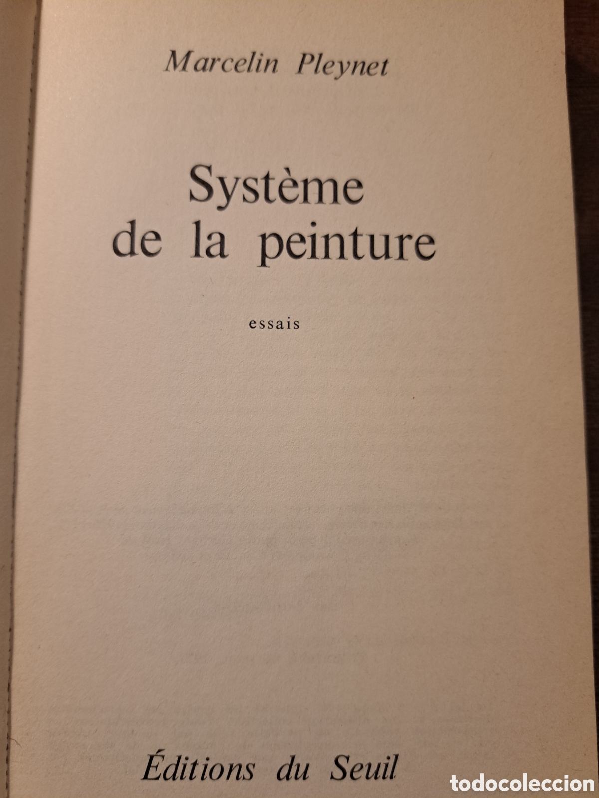 Libros de segunda mano: Syst&egrave;me de la peinture Marcelin Pleynet - Foto 3