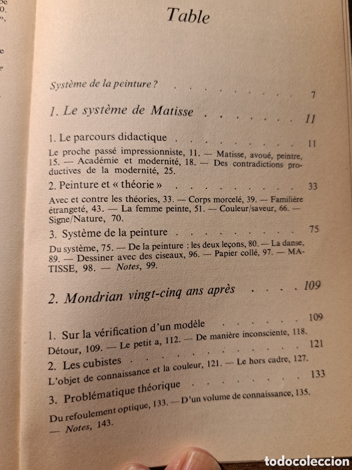 Libros de segunda mano: Syst&egrave;me de la peinture Marcelin Pleynet - Foto 5