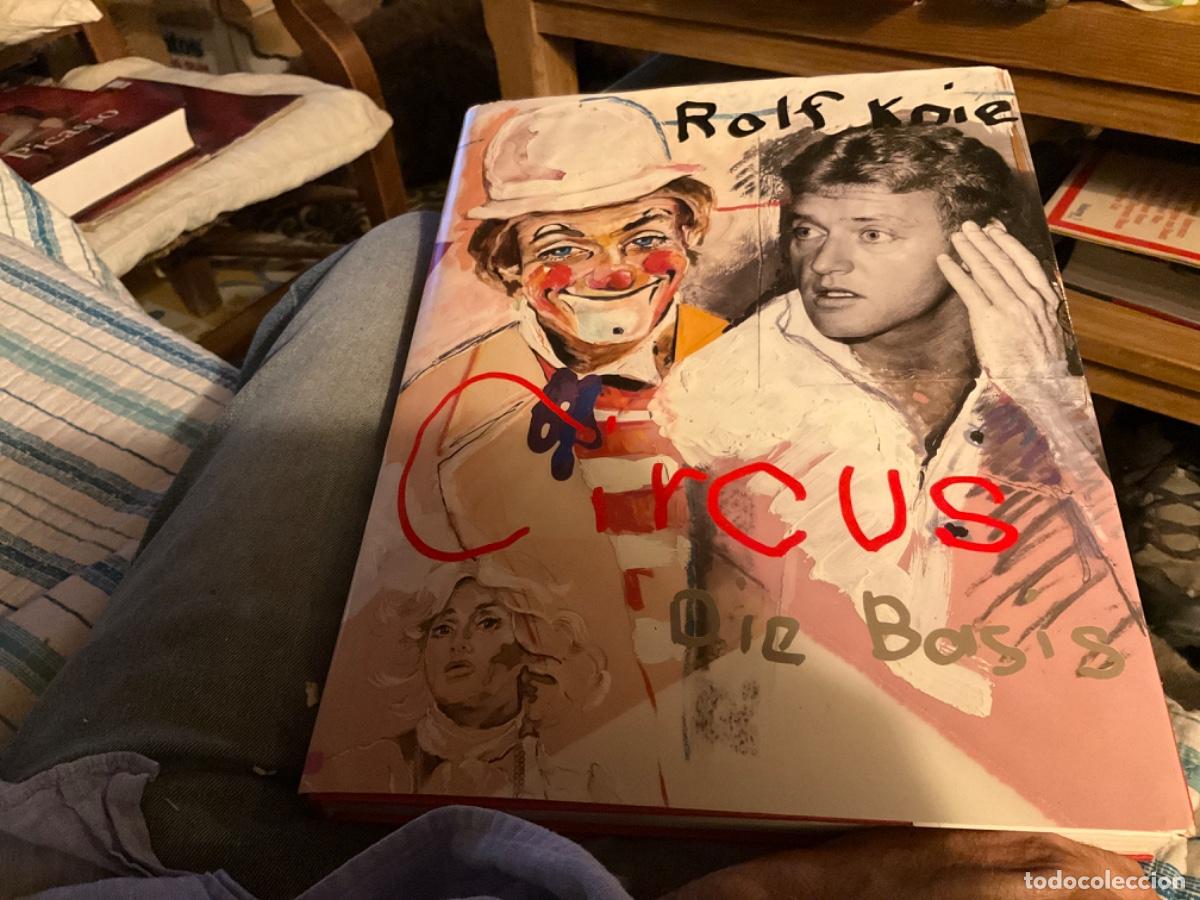 Gebrauchte B&uuml;cher: Rolf Knie [Vater, Maler, Clown, Schauspieler, Bildhauer] Pintura circo dibujos