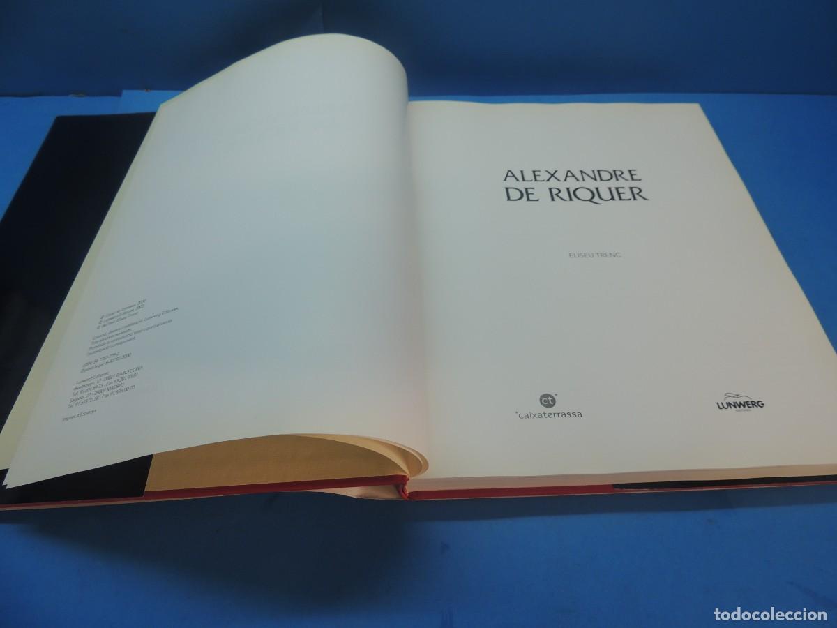 Libros de segunda mano: ALEXANDRE DE RIQUER .- ELISEU TRENC - Foto 3