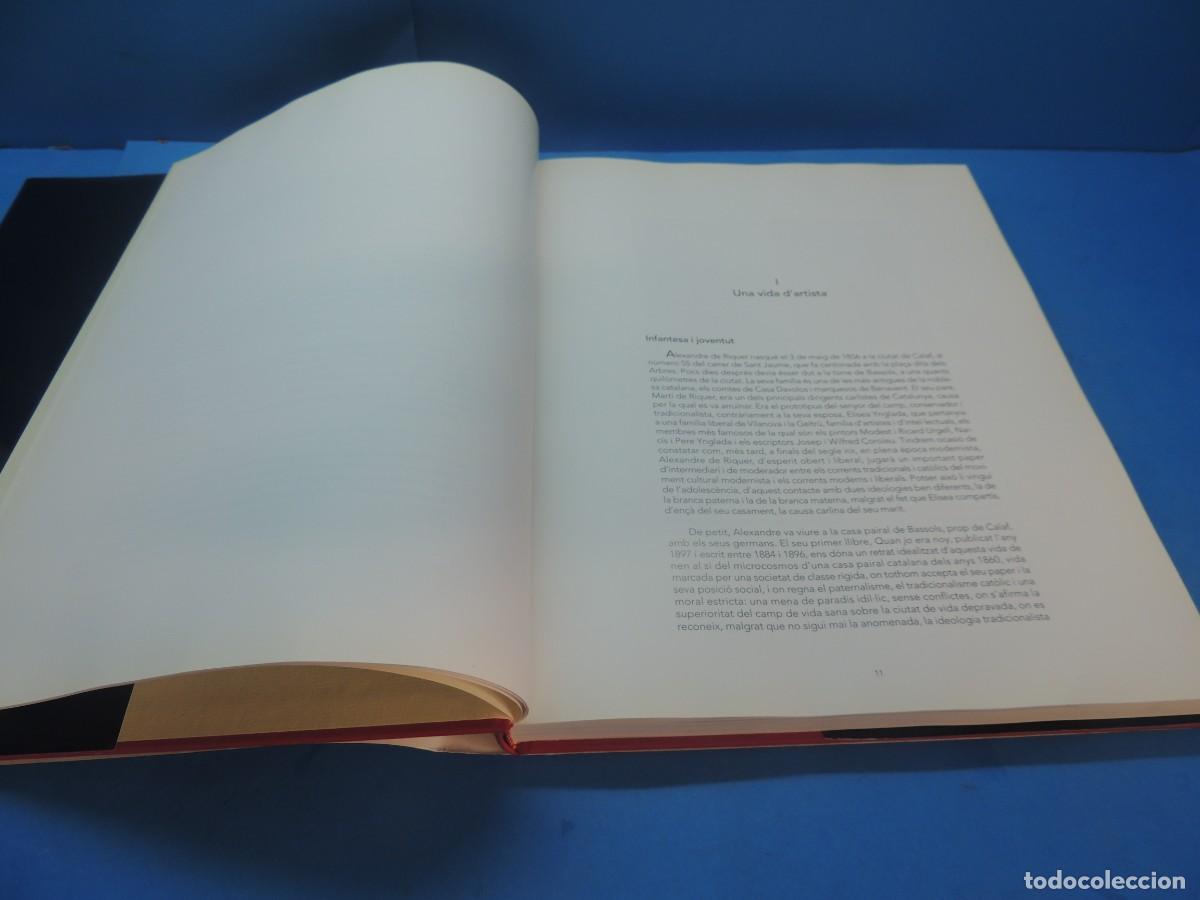 Libros de segunda mano: ALEXANDRE DE RIQUER .- ELISEU TRENC - Foto 4